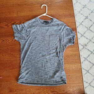 Men's Grey John Varvatos T-shirt Size S
